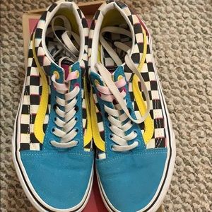 Old Skool (Crazy Check) CMYK Vans